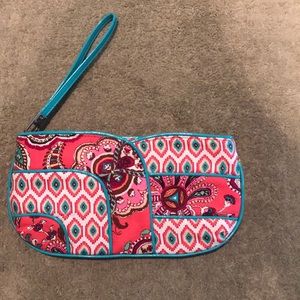 Vera Bradley wristlet